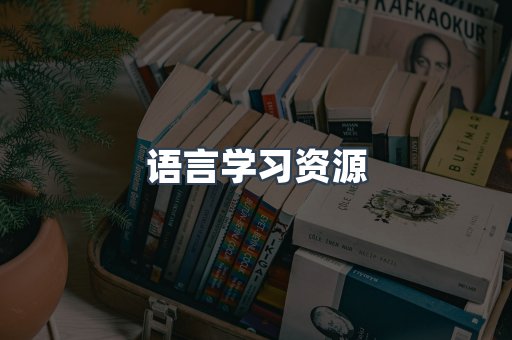语言学习资源